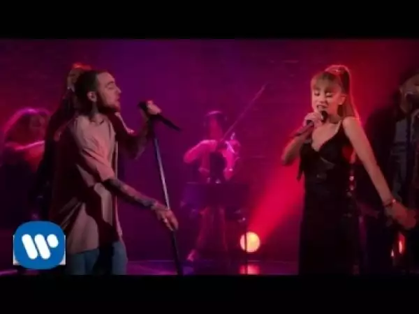Video: Mac Miller - My Favorite Part (feat. Ariana Grande) (Live)